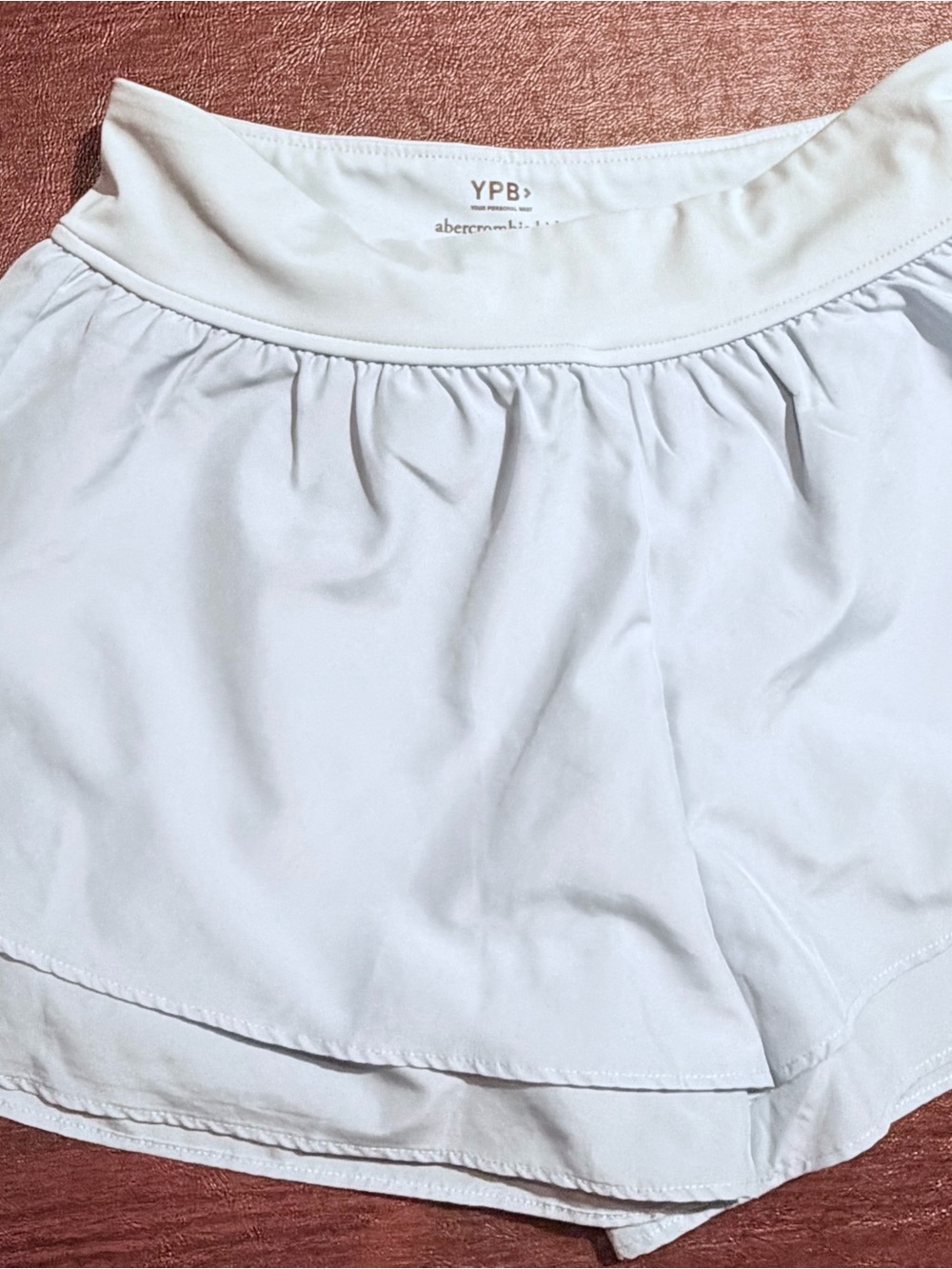 Like new abercrombie Big Kids Baby Blue Mini Skort 13/14